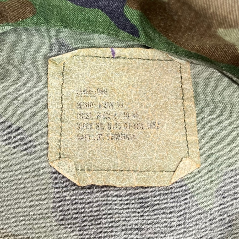 Topson Down‎ Men’s Medium Camouflage Military Streetwear Jacket With Patches - Picture 8 of 10